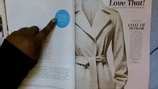 ASMR | Magazine Page Flip 9-22-2022 (Soft Spoken)