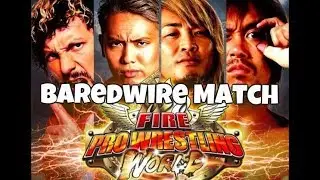 Fire Pro Wrestling World - FMW Barbedwire Match