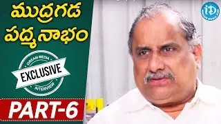 Mudragada Padmanabham Interview || Part - 6 || Indian Political League (IPL) With iDream