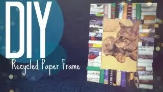 DIY| How To Make A Recycled Frame | CuteNailPolishArt