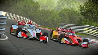 All Planned || iRacing IndyCar Fixed at N&uuml;rburgring Nordschleife