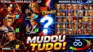 VEJA AS DIFEREN&Ccedil;AS ENTRE KOF 98 CL&Aacute;SSICA E 98 UM FE(ULTIMATE MATCH FINAL EDITION)