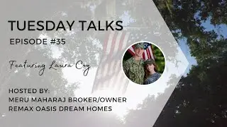 Meru Maharaj Featuring Laura Coy (ProPrecise Home Inspections) - Tuesday Talks #35