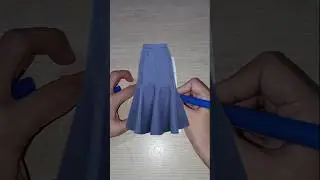 Beautiful Skirt #sewing #ussewtips #sewingtutorial #shortvideo #fashion #skirt #sewingtips