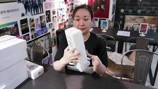 EXO Official Fanlight V3 Lightstick + cards