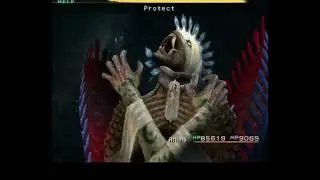 Final Fantasy X Dark Bahamut No-Sphere-Grid No-Yojimbo No-Armor No-Overdrive No-Custom-Weapon