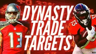 MUST BUY Dynasty Trade Targets - 2021 Fantasy Football
