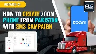 How to create Zoom phone from pakistan with SMS Campaign