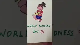 world kindness day #drawing #drawing4kids #art #easydrawing #creative #drawingideas