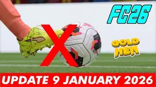 Обновление PS4 GoldHEN EA Sports FC 26, зима, 9 января 2026 г.