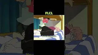 FLCL Funny Moments #shorts #anime #flcl #funnymoments #manga