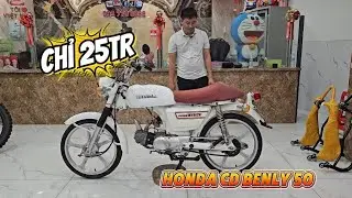 Phong motor:HONDA CD BENLY 50 CHỈ 25 CỦ BAO R&Uacute;T GỐC#phongmotor 