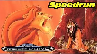 THE LION KING (MEGA DRIVE) - Speedrun 18:57