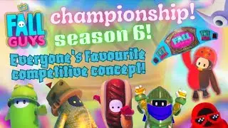 FALL GUYS LIVE | CUSTOM LOBBIES CHAMPIONSHIP | SEASON 6