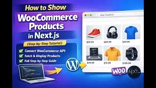 How to Show WooCommerce Products in Next js Step by Step Tutorial