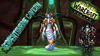 WoW Raid Solo: Serpentshrine Cavern | Level 110 Rogue