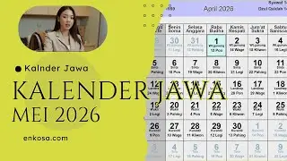 Kalender Jawa Mei 2026
