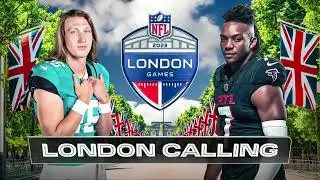 4. Atlanta @ Jacksonville // Falcons @ Jaguars London // Full Game // NFL Week 4
