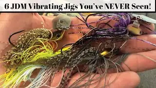 6 JDM Vibrating Jigs You&rsquo;ve NEVER Seen!