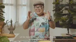 Healthy Traditional Kuih with Chef Mel Dean &ndash; Episode 3: Kuih Dadar