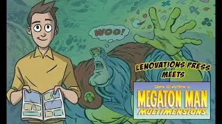 Don Simpson's MEGATON MAN: MULTIMENSIONS - Indie Comics Deep Dive w/Mona and Sam Ep 09a