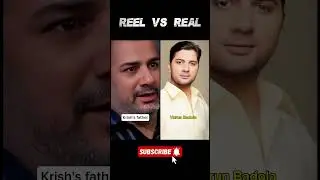 Reel vs Real Life | Salyaara Cast & Characters with Names | #reels #vs #real #shorts #viral