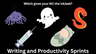 Wednesday Writing and Productivity Sprints, Poll, and Chat Breaks for September 17, 2025