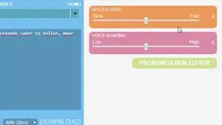 📄 Acapela-box 📢 - d&eacute;monstration