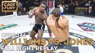 Kris Williams vs. Dakota Jones | Full Fight Replay | CFFC 146