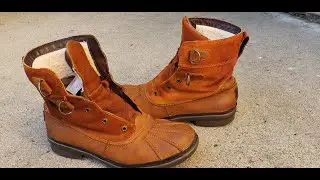 Angelus Tan Suede Dye Review/ How to Dye old UGG boots