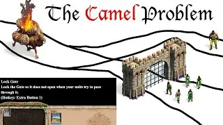 The Camel Problem - An Aoe2 Scenario to Test Your Morals