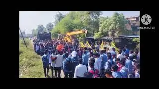 RANI DURGAVATI JNAM DIVAS 2023 R.D. COLLEGE MANDLA  reli 😎🤩