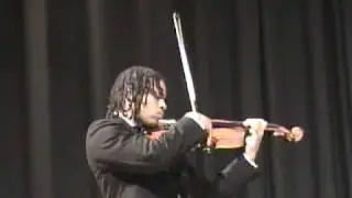 Violist Drew Alexander Forde