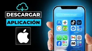 Cómo Descargar aplicaciones en iPhone (Tutorial) Instalar App