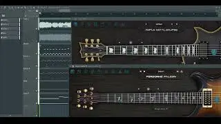 [Ample Guitar Cover] Pierce The Veil - King For a Day