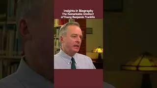 Insights In Biography | The Remarkable Intellect of Young Benjamin Franklin #benjaminfranklin