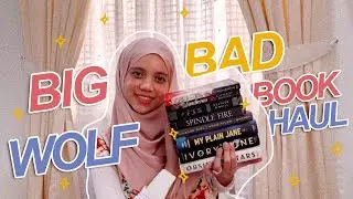 Big Bad Wolf Book Haul 📚✨ [Eng/Malay Sub] || Unboxing with Mermaird