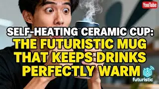 Self-Heating Ceramic Cup: The Futuristic Mug That Keeps Drinks Perfectly Warm