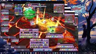 Eden Eternal Vendetta Demonic Temple 1&deg; Boss 5P(solo) guia (2025)