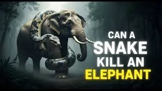 Can a Snake Really Kill an Elephant? The Truth Behind the Deadly Jungle Myth | Venomous World