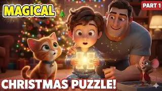 Tommy's MAGICAL Christmas Puzzle Adventure! 🎄✨ (You Won't Believe What Happens!