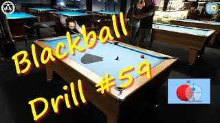 Blackball Training Drill #59 from the PoolShot's book 