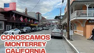 EXPLORANDO MONTERREY CALIFORNIA#usa #monterrey