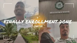 FINALLY ENROLLMENT DONE || MEDICAL INTERNSHIP | PART 02 | UVGCM 🇵🇭 ||
