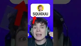 Pourquoi Je M'appelle SQUIDUU ?