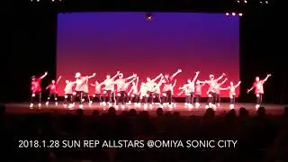 2018.1.28 SUN REP ALLSTARS @OMIYA SONIC CITY