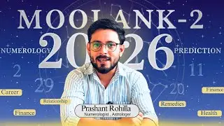 Yearly Prediction 2026 For Moolank-2(2, 11, 20, 29) | Numerology Predictions 2026 | Prashant Rohilla