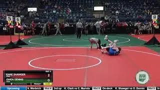 Kane Shawger vs Owen Dennis 2021 GS State D4 90 Champ Semi Final