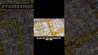 (Part 02) TfL Topographical Test 2025 | Most Complicated! ( PCO license)