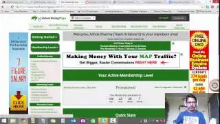 making money in my advertising pays is awesome hindi presentation